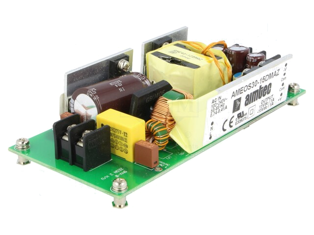 Voedingseenheid: schakelende; open; 30W; 130÷370VDC; 90÷264VAC Voedingseenheid: schakelende; open; 30W; 130÷370VDC; 90÷264VAC
